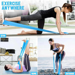 Versatile Resistance Bands Set for Fitness