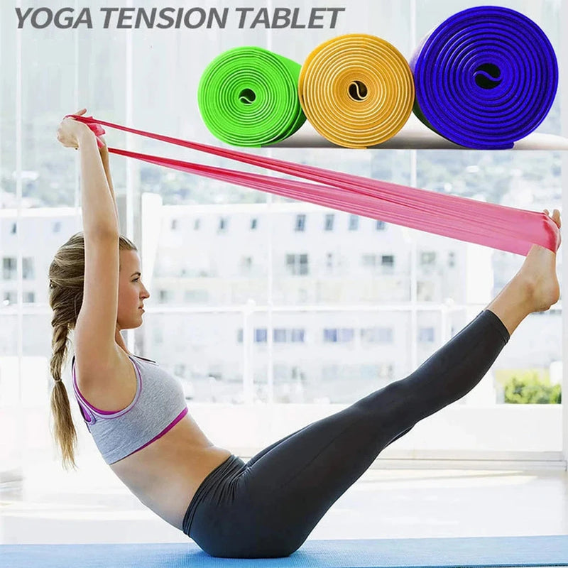 Versatile Resistance Bands Set for Fitness