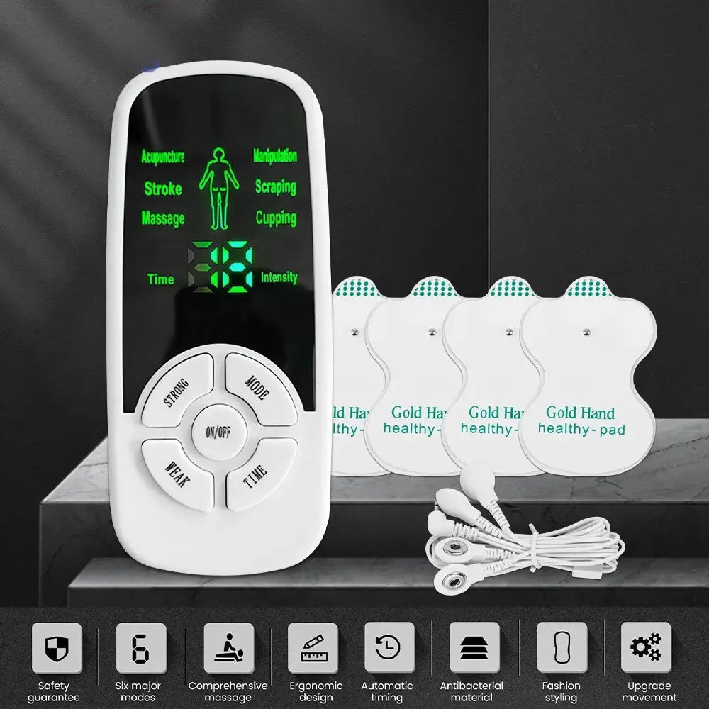 EMS Electric Muscle Massager - 6 Modes